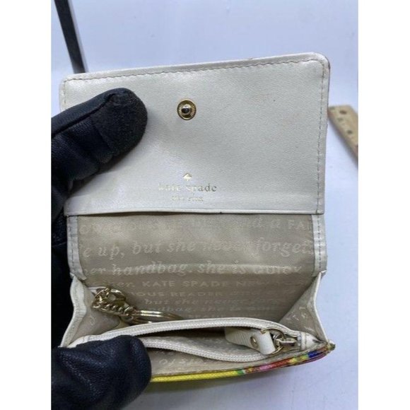 kate spade multicolor floral id key and change wal - Picture 4 of 7